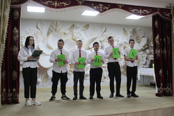 Выступление гр. Облицовщик плиточник
